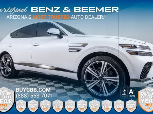 Used 2025 Genesis GV80 3.5T e-SC AWD/4WD image 1
