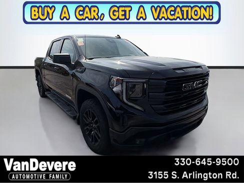 Used 2024 GMC Sierra 1500 Elevation w/ Max Trailering Package AWD/4WD image 1