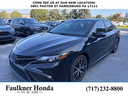 Used 2022 Toyota Camry SE
