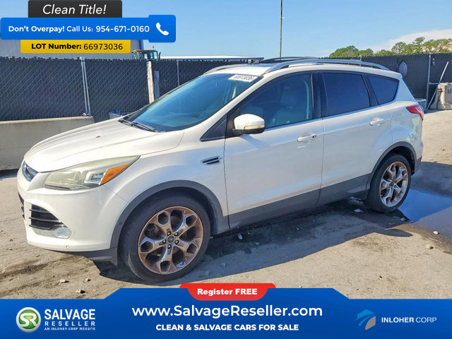 Used 2016 Ford Escape Titanium w/ Equipment Group 301A AWD/4WD image 1