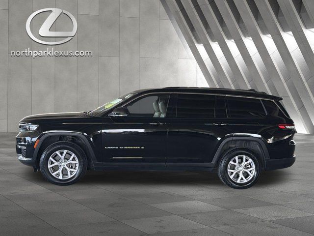 Used 2022 Jeep Grand Cherokee L Limited AWD/4WD image 1