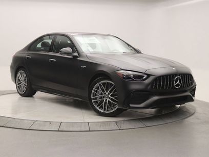 New 2025 Mercedes-Benz C 43 AMG 4MATIC Sedan