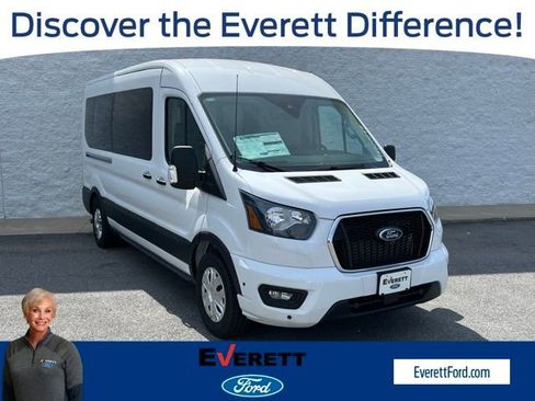 New 2025 Ford Transit 350 XLT RWD image 1