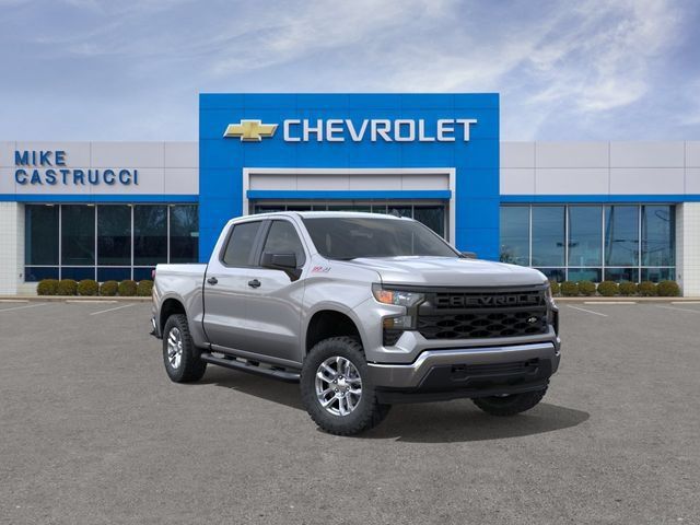 New 2026 Chevrolet Silverado 1500 W/T w/ WT Value Package AWD/4WD image 1
