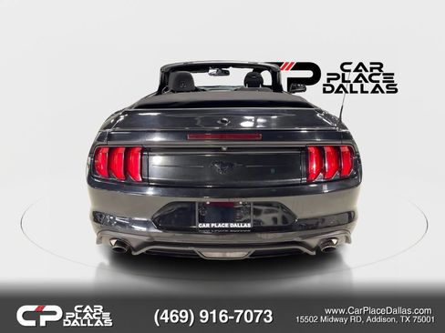 Used 2020 Ford Mustang Convertible w/ Equipment Group 101A RWD image 16