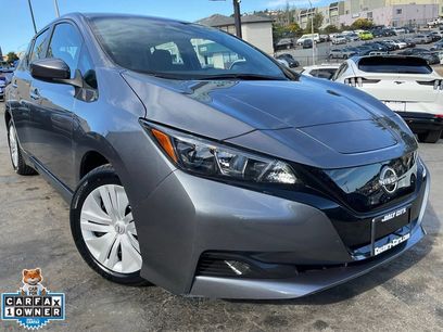Used 2025 Nissan Leaf S