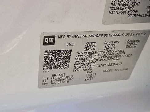 Used 2021 Chevrolet Silverado 1500 RST w/ Diesel Off-Road Package image 38