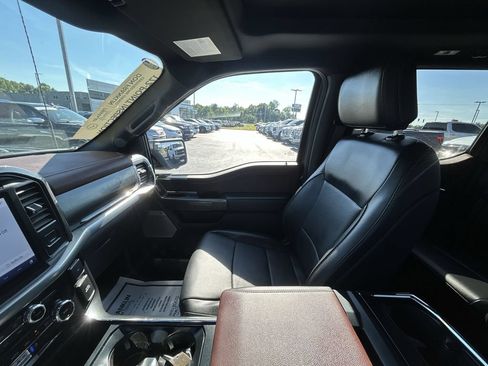 Used 2023 Ford F150 Lariat w/ Equipment Group 502A High AWD/4WD image 13