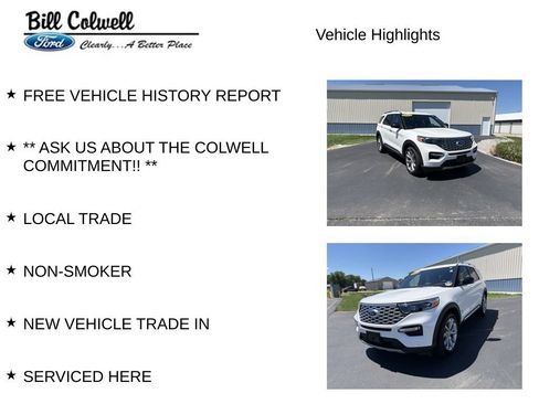 Used 2021 Ford Explorer Platinum AWD/4WD image 11