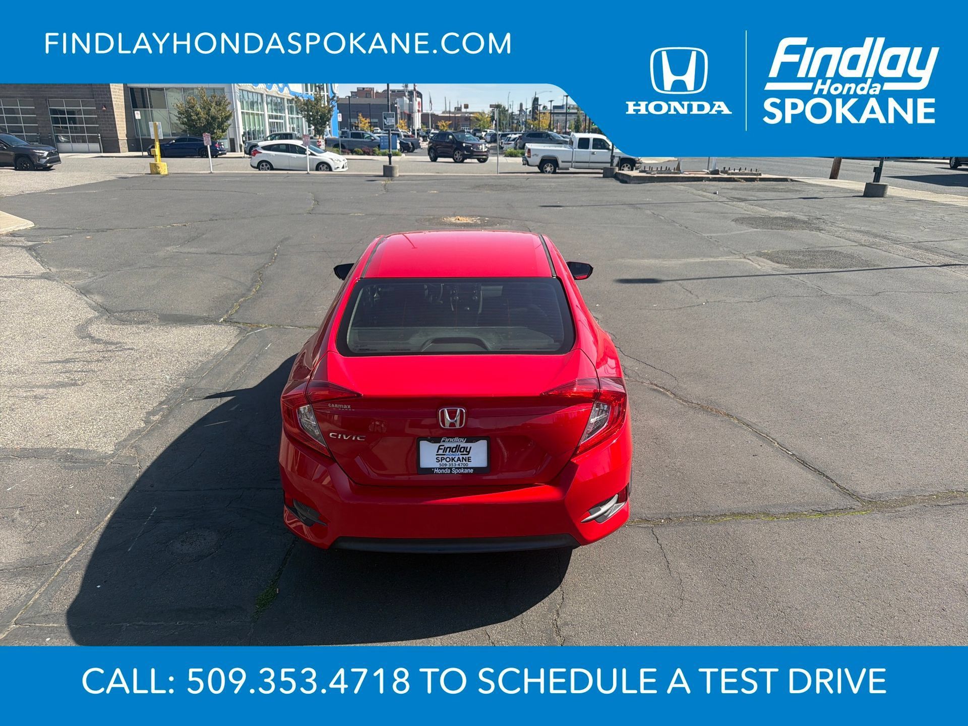 Used 2017 Honda Civic LX image 10