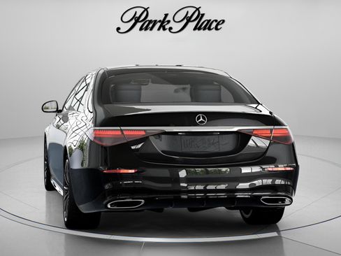 New 2026 Mercedes-Benz S 580 4MATIC Sedan image 17