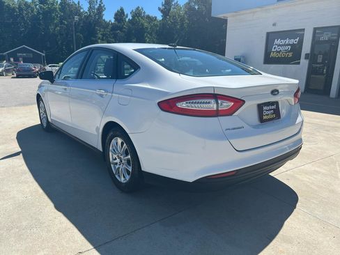 Used 2016 Ford Fusion S FWD image 8