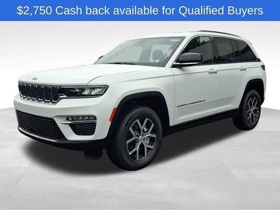 New 2025 Jeep Grand Cherokee Limited w/ Trailer Tow Package
