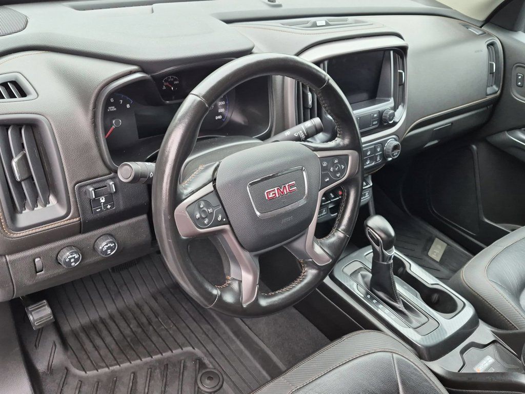 Used 2022 GMC Canyon AT4 w/ Trailering Package AWD/4WD image 12
