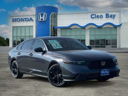 New 2025 Honda Accord SE