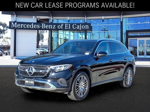 Certified 2026 Mercedes-Benz GLC 300 image 1