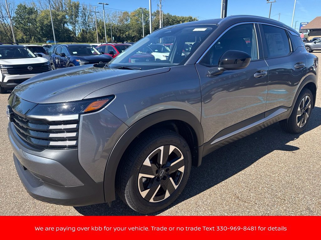New 2027 Nissan Kicks SV w/ SV Premium Package AWD/4WD image 3