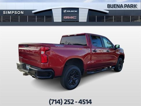 Used 2020 Chevrolet Silverado 1500 LT Trail Boss w/ Convenience Package image 8