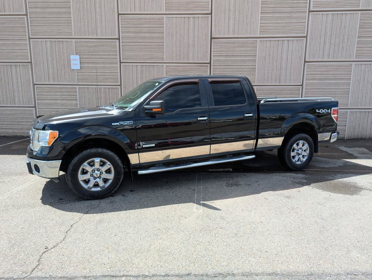 Used 2013 Ford F150 XLT w/ XLT Chrome Pkg AWD/4WD image 1