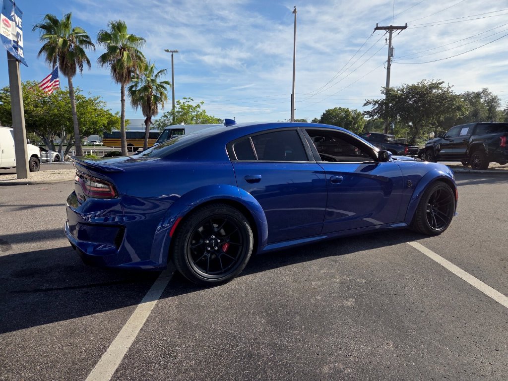 Used 2022 Dodge Charger SRT Hellcat w/ SRT Black Package RWD image 15