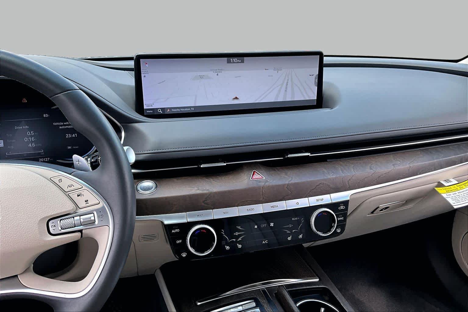 Used 2023 Genesis G80 2.5T w/ Advanced Package RWD image 7