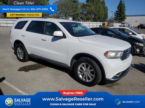 Used 2018 Dodge Durango SXT w/ Quick Order Package 2BB image 5