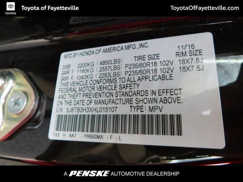 Used 2017 Acura RDX FWD image 9