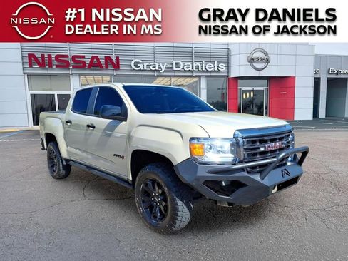 Used 2021 GMC Canyon AT4 AWD/4WD image 1
