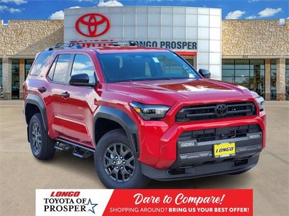 New 2025 Toyota 4Runner SR5