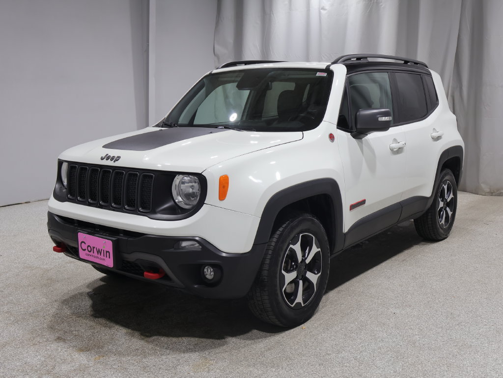 Used 2019 Jeep Renegade Trailhawk AWD/4WD image 7