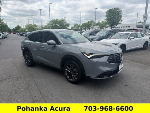 Certified 2025 Acura ADX A-Spec AWD/4WD image 1