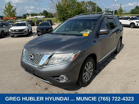 Used 2015 Nissan Pathfinder SL w/ SL Premium Package AWD/4WD image 6