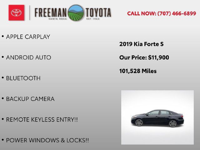 Used 2019 Kia Forte S FWD image 5