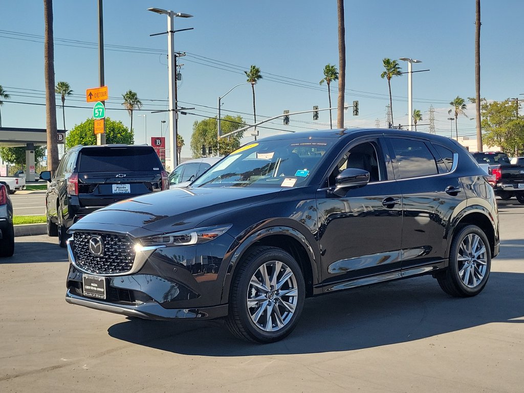 Certified 2025 MAZDA CX-5 AWD 2.5 S w/ Premium Plus Pkg image 31