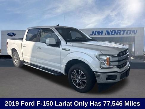 Used 2019 Ford F150 Lariat w/ Trailer Tow Package RWD image 1