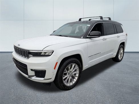 Used 2021 Jeep Grand Cherokee L Summit w/ Advanced Protech Group IV image 7