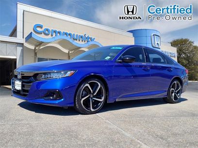 Certified 2022 Honda Accord Sport