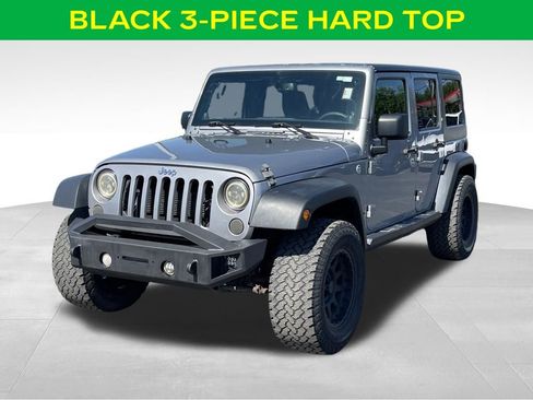 Used 2014 Jeep Wrangler Unlimited Sport w/ Quick Order Package 24S AWD/4WD image 3