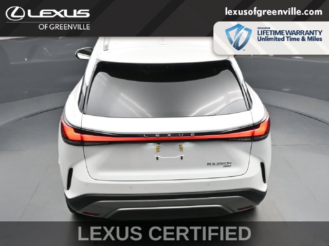 Certified 2025 Lexus RX 350h w/ Accessory Package (K3) AWD/4WD image 27