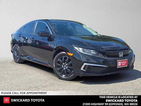 Used 2020 Honda Civic LX image 1