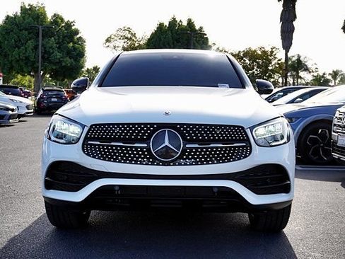 Used 2023 Mercedes-Benz GLC 300 4MATIC Coupe image 5