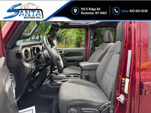 Used 2022 Jeep Wrangler Unlimited Sport w/ Sun And Sound Package AWD/4WD image 6