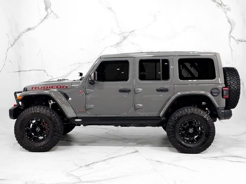 Used 2020 Jeep Wrangler Unlimited Rubicon AWD/4WD image 9