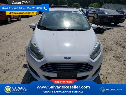 Used 2019 Ford Fiesta SE FWD image 7