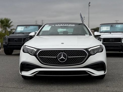 Certified 2025 Mercedes-Benz E 350 Sedan image 3