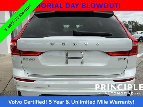 Certified 2023 Volvo XC60 B5 Plus w/ Protection Package Premier AWD/4WD image 12