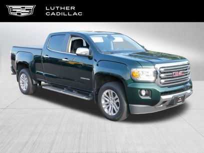 Used 2015 GMC Canyon SLT w/ Driver Alert Package