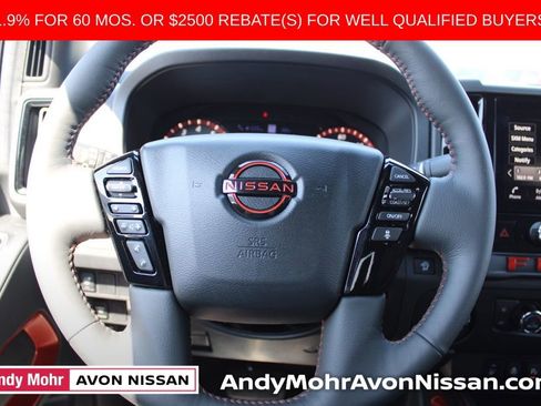 New 2026 Nissan Frontier PRO-4X image 22