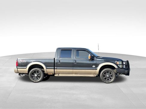 Used 2013 Ford F250 King Ranch w/ FX4 Off Road Pkg AWD/4WD image 13