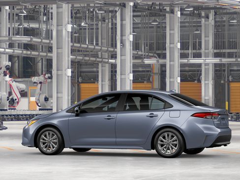 New 2026 Toyota Corolla LE FWD image 7